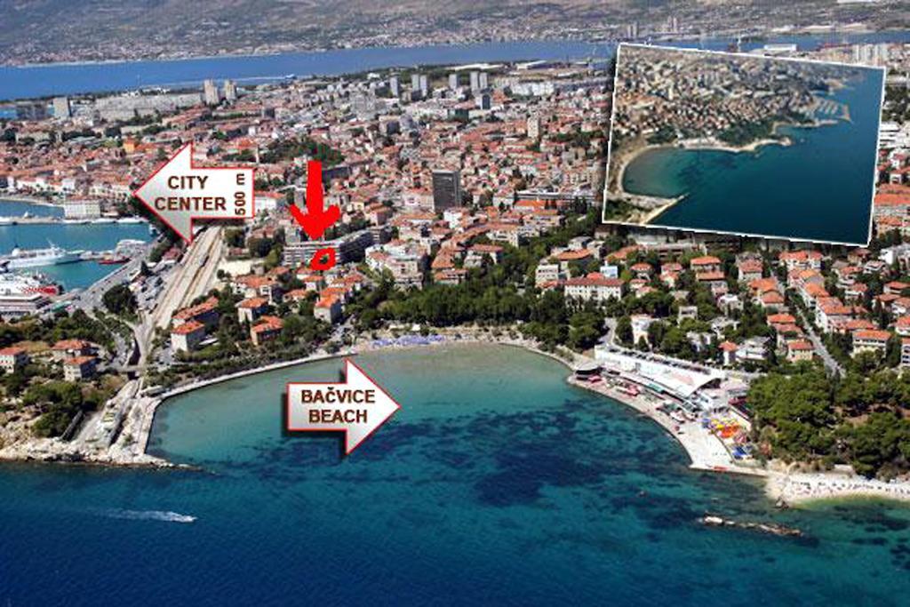 Apartments Orsula Split Exteriér fotografie